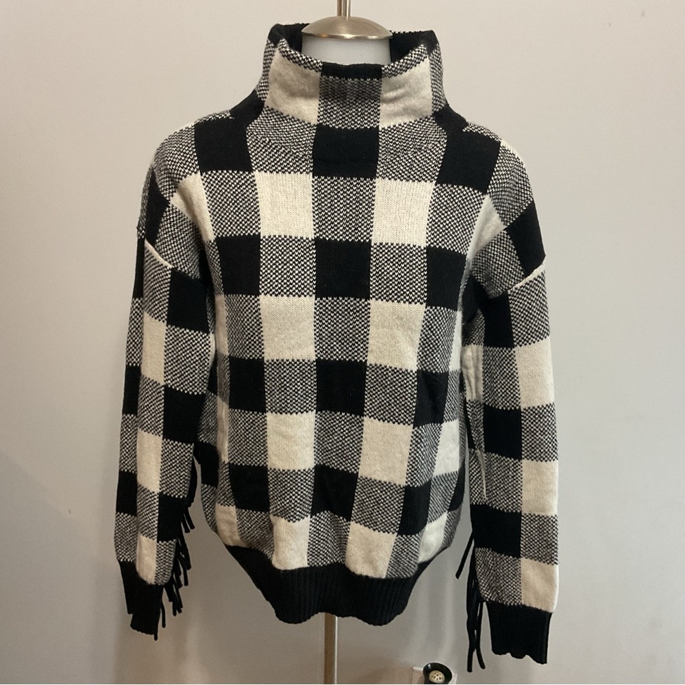 Lauren Ralph Lauren Wool Blend High Neck Sweater Size XS